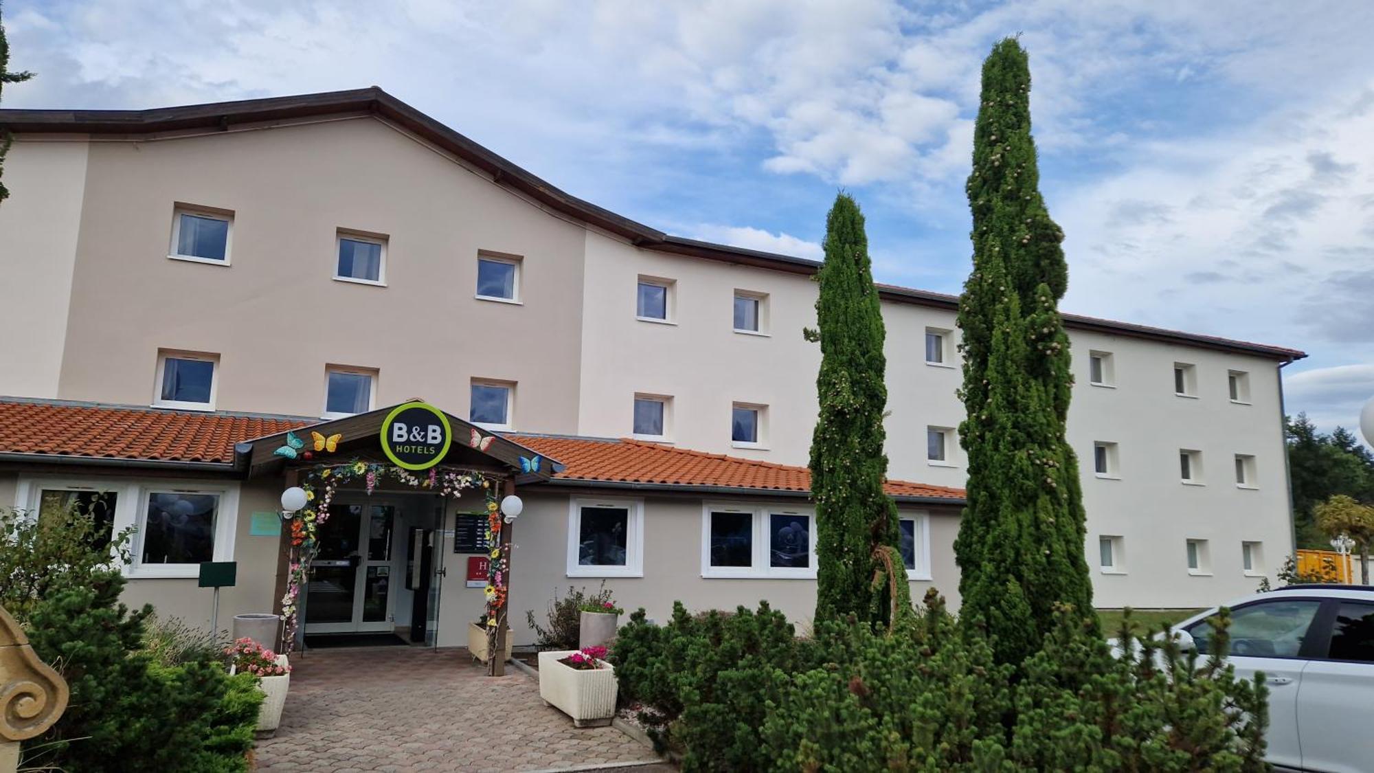 B&B Hotel Colmar Lumiere Exterior foto